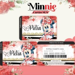 Cartão Sus Minnie