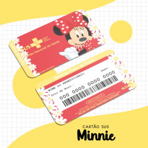 cartao sus minnie arquivo digital