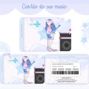 Cartão Sus Music