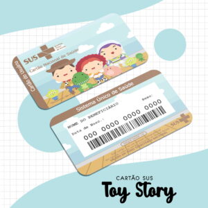 Cartão SUS Toy Story Digital para Lembrancinha Infantil 15 cartao sus toy story arquivo digital