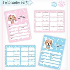Carteirinha Vacinação Pets