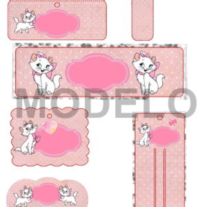 Cartelas para Laços e Tiaras Arquivo Digital Editável