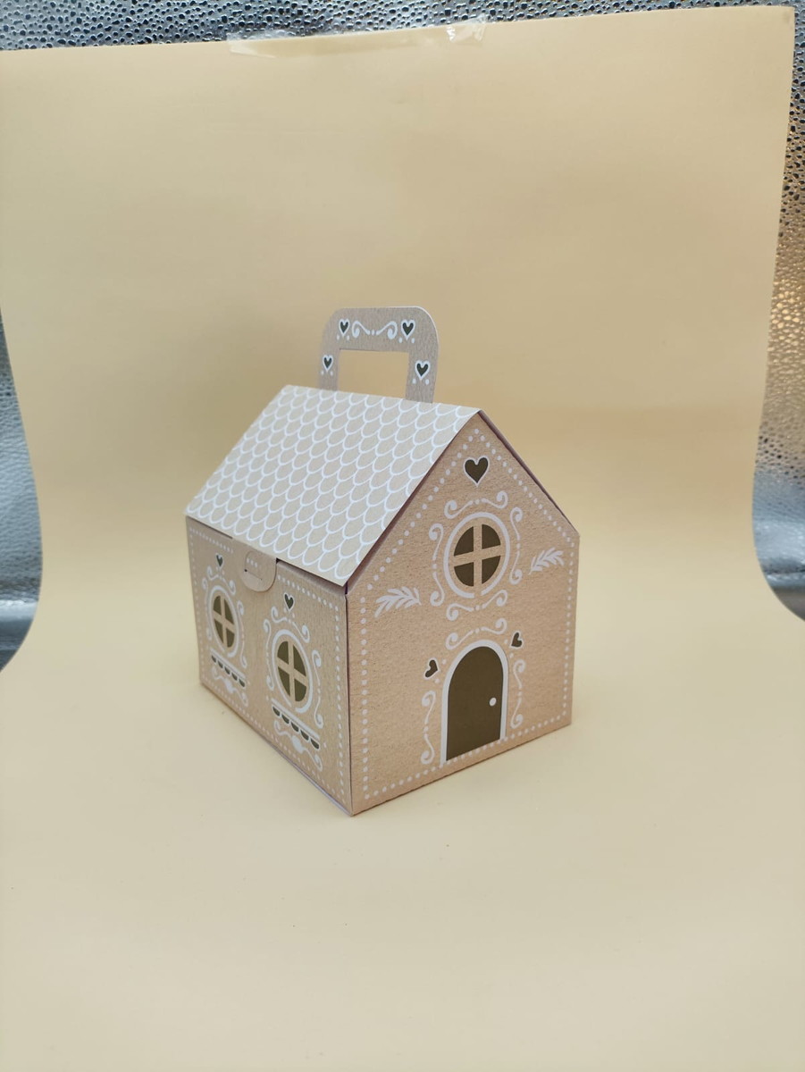 Casinha de Natal Gingerbread em PDF e Studio 2 Casinha de Natal Gingerbread em PDF e Studio - Imagem 2