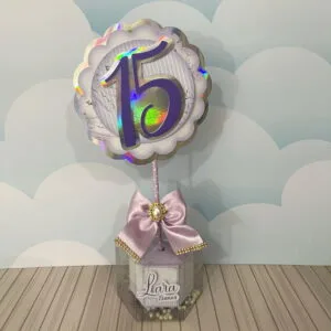 Centro de Mesa 15 Anos