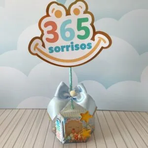 Centro de Mesa 365 Sorrisos 7 Centro de Mesa 365 Sorrisos