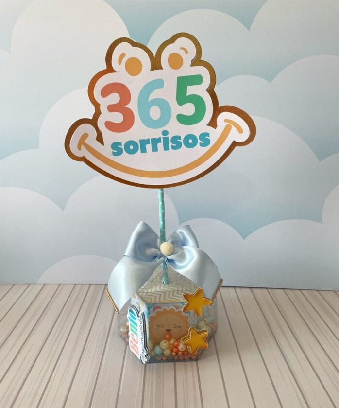 Centro de Mesa 365 Sorrisos