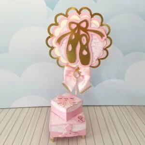 Centro de Mesa Bailarina 16 Centro de Mesa Bailarina