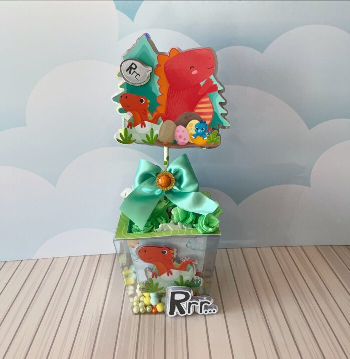 Centro de Mesa Dino Baby