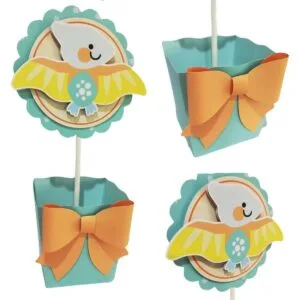 Centro de Mesa Dino Cachepo