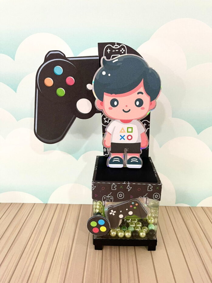 Centro de Mesa Gamer