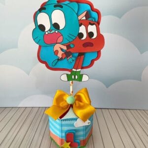 Centro de Mesa Gumball