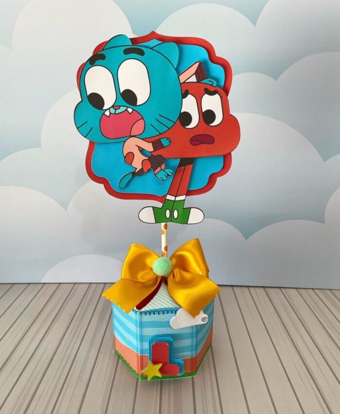 Centro de Mesa Gumball