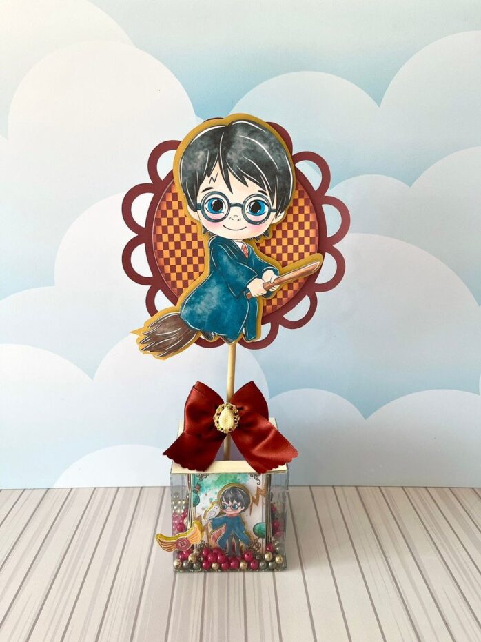 Centro de Mesa Harry Potter