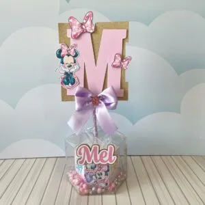 Centro de Mesa Minnie Acetato