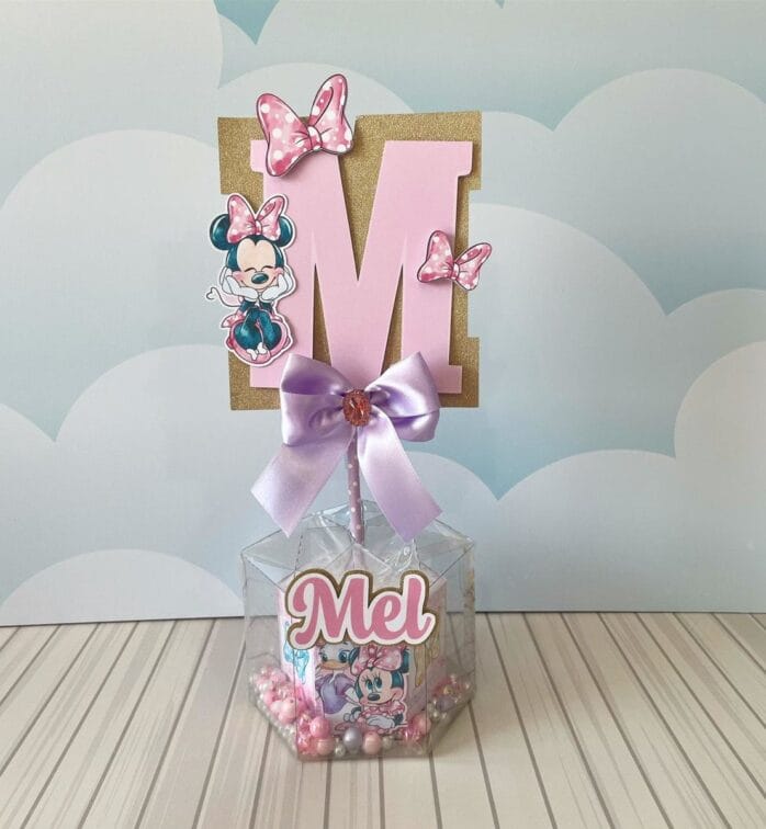 Centro de Mesa Minnie Acetato