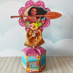 Centro de Mesa Moana -studio e pdf