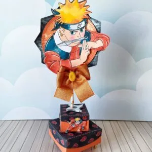 Centro de Mesa Naruto 6 Centro de Mesa Naruto