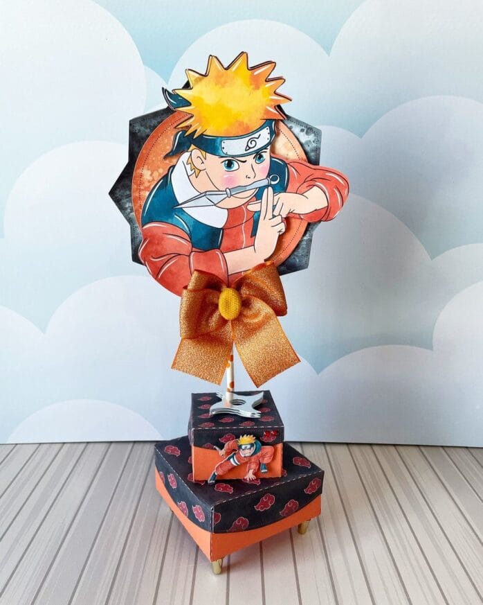 Centro de Mesa Naruto