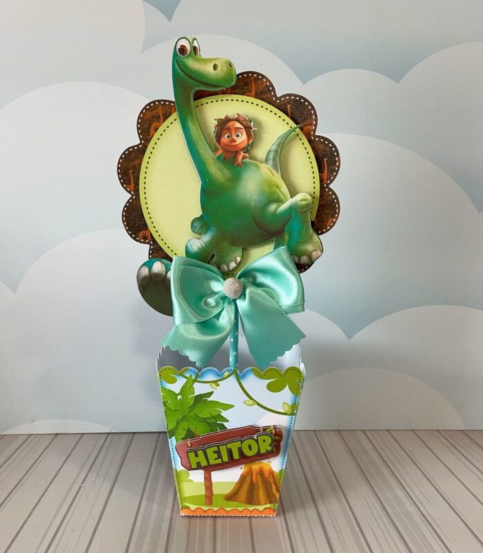 Centro De Mesa O Bom Dinossauro
