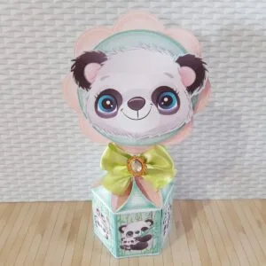 Centro De Mesa Pandinha Menino
