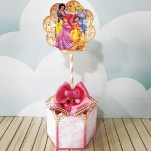 Centro De Mesa Princesas