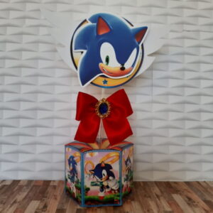 centro de mesa sonic arquivo digital