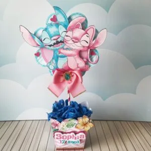 Centro de Mesa Stich