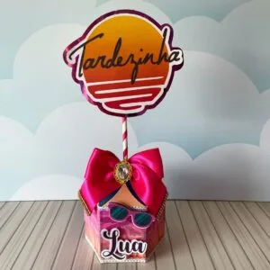 Centro de Mesa Tardezinha