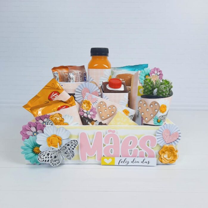 Cesta Café da Manhã Dia das Mães