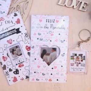 Chaveiro Card Dia dos Namorados