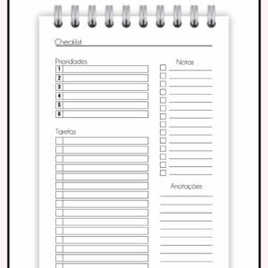 Checklist Neutro