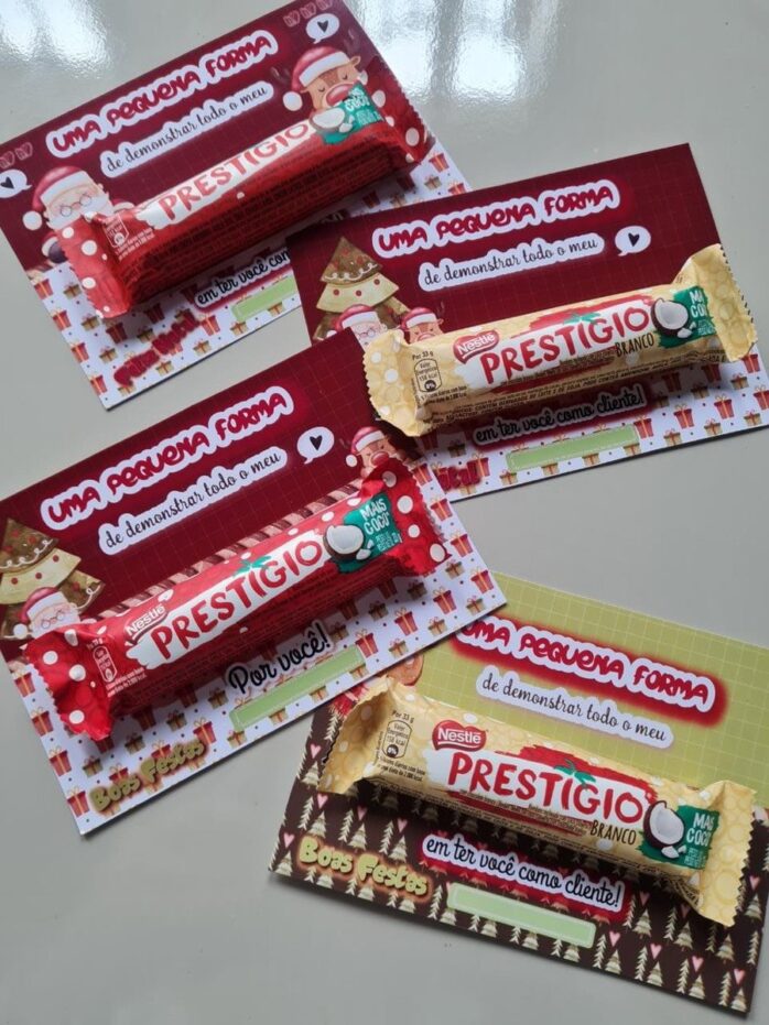 Chocomimos de Natal