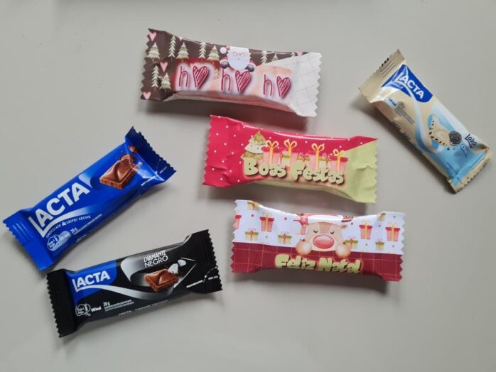 Chocomimos de Natal