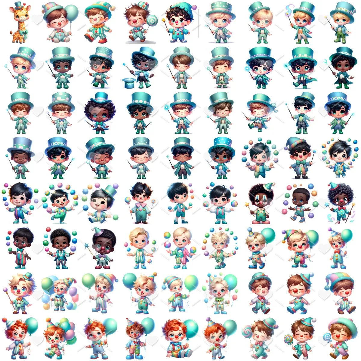 Cliparts Circo Azul Png Imagens Baby 3D Cute Bebês 2 Cliparts Circo Azul Png Imagens Baby 3D Cute Bebês