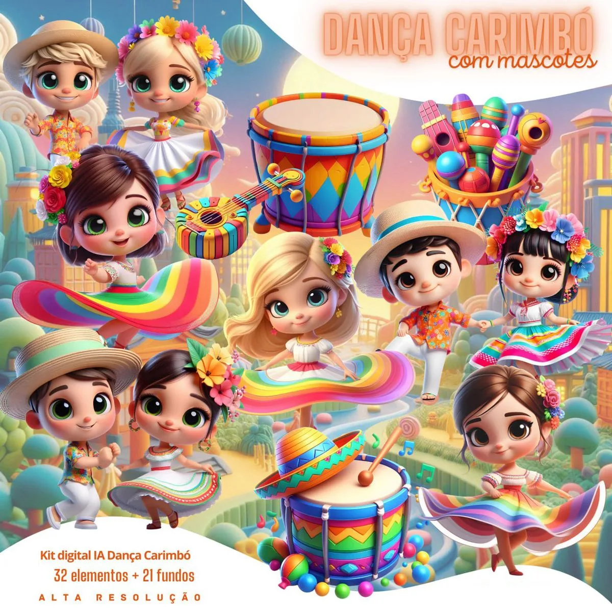Cliparts Dança Carimbó Imagens Png 3D Cute Baby 1 Cliparts Dança Carimbó Imagens Png 3D Cute Baby