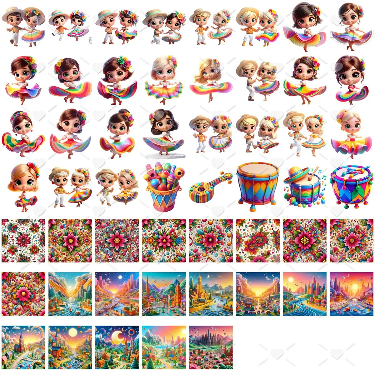 Cliparts Dança Carimbó Imagens Png 3D Cute Baby 2 Cliparts Dança Carimbó Imagens Png 3D Cute Baby