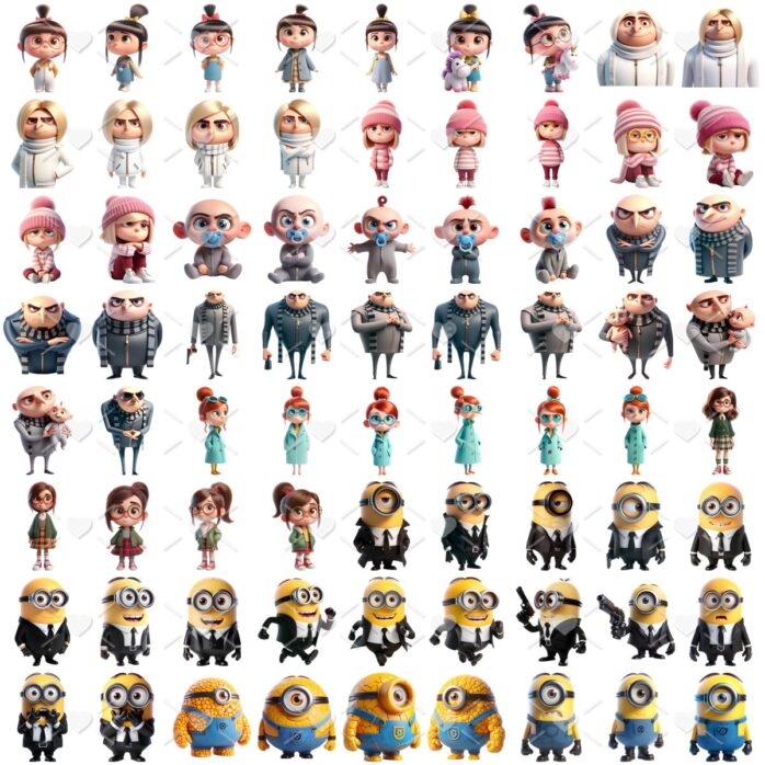Cliparts Meu Malvado Favorito Minions Imagens Cute Baby