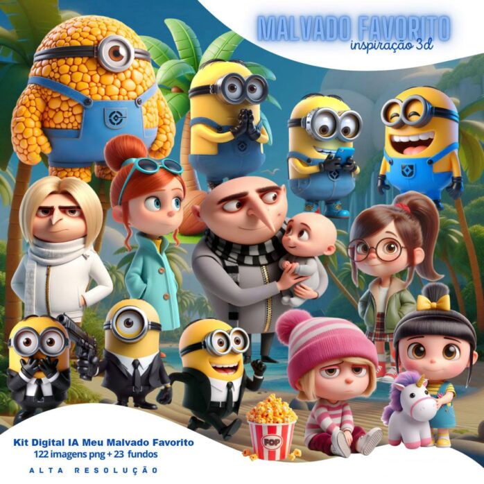 Cliparts Meu Malvado Favorito Minions Imagens Cute Baby