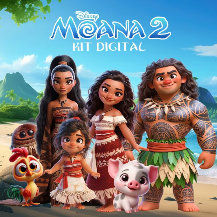 Cliparts Moana 2 Png Imagens Alta Resolução Sem Fundo