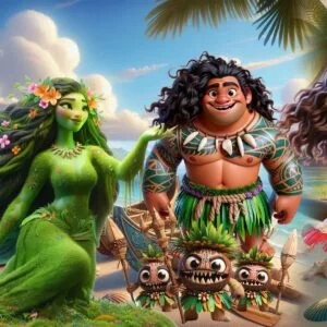 Cliparts Moana 3D Imagens Png Sem Fundo 3D Cute Baby
