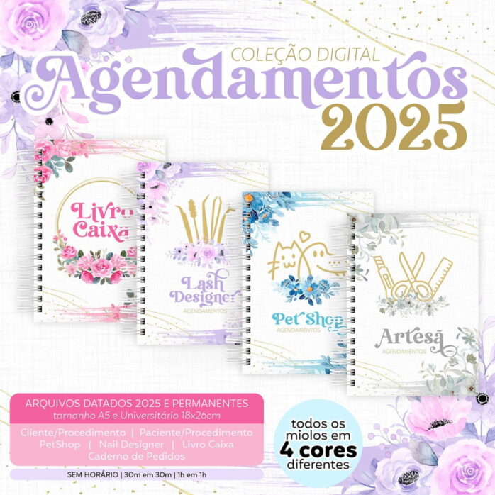 Coleção Agendamentos 2025