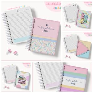 Coleção Agendas Candy - Datada 2023