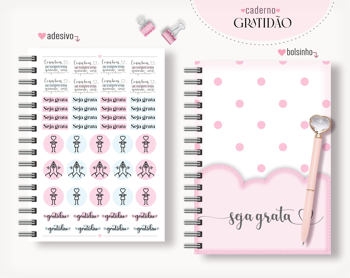 Agenda Gratidão Digital para Personalizar e Vender 4 Agenda Gratidão Digital para Personalizar e Vender - Imagem 4
