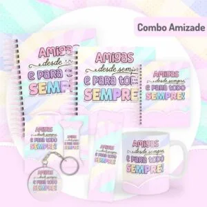 Coleção Amizade Encadernação