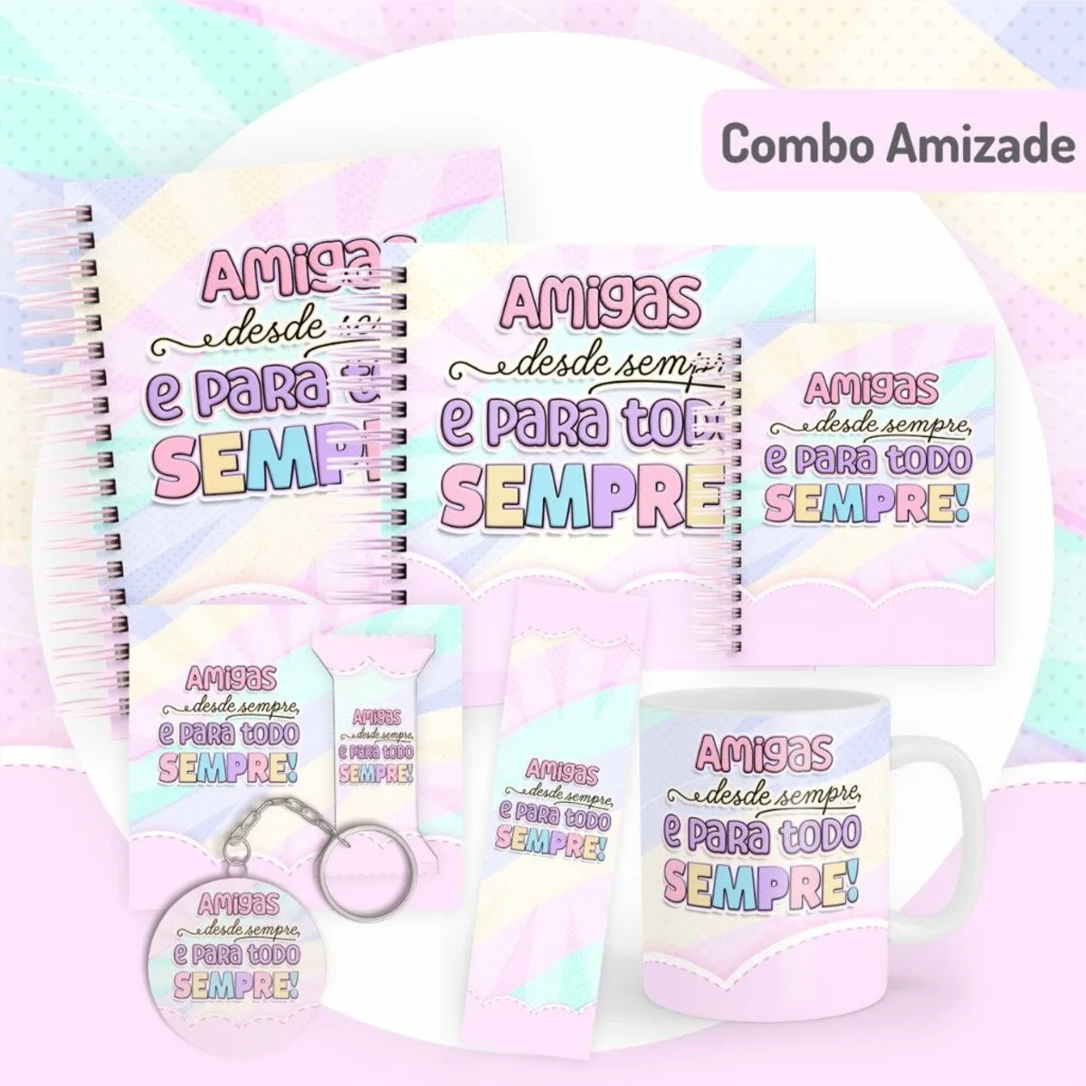 Coleção Amizade Encadernação 1 Coleção Amizade Encadernação