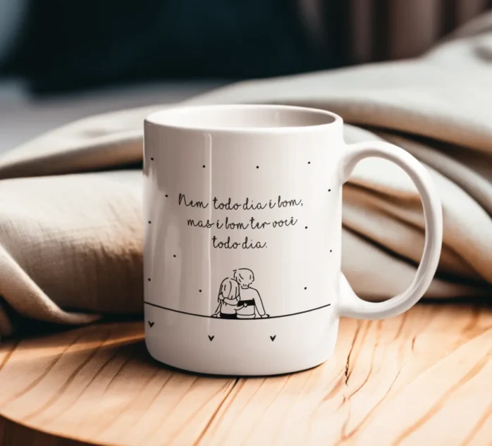 Coleção Amor Eterno - Arquivos para Canecas Personalizadas
