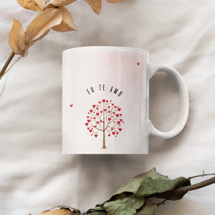 Coleção Amor Eterno - Arquivos para Canecas Personalizadas