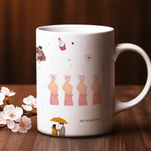 Coleção Amor Eterno - Arquivos para Canecas Personalizadas