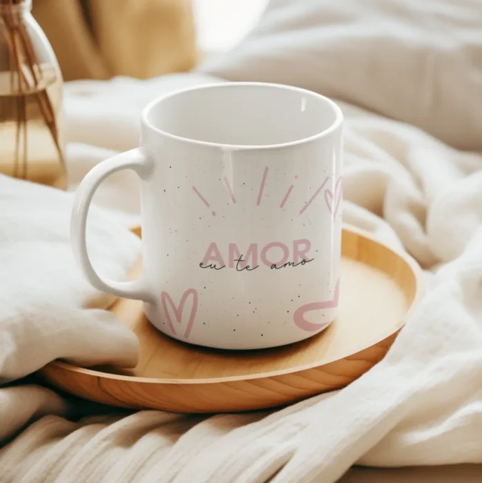 Coleção Amor Eterno - Arquivos para Canecas Personalizadas