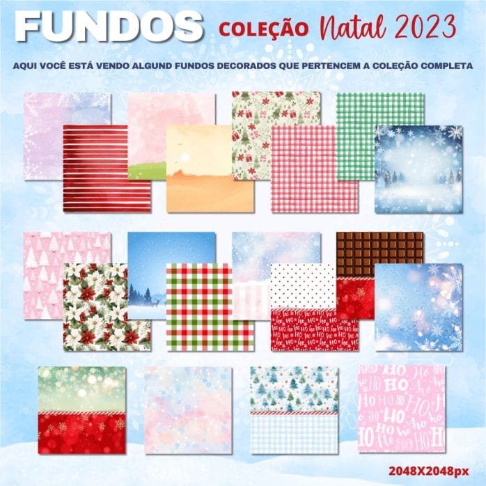 Coleção Arquivos Corte Natal 2023 Figuras Artes Caneca Tags